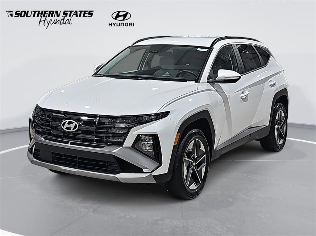 New 2026 Hyundai Tucson Hybrid SEL Convenience SUV
