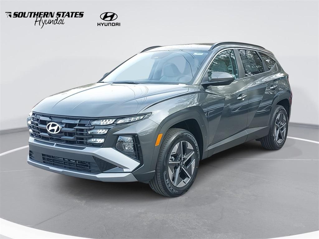 New 2025 Hyundai Tucson Plug-In Hybrid SEL SUV