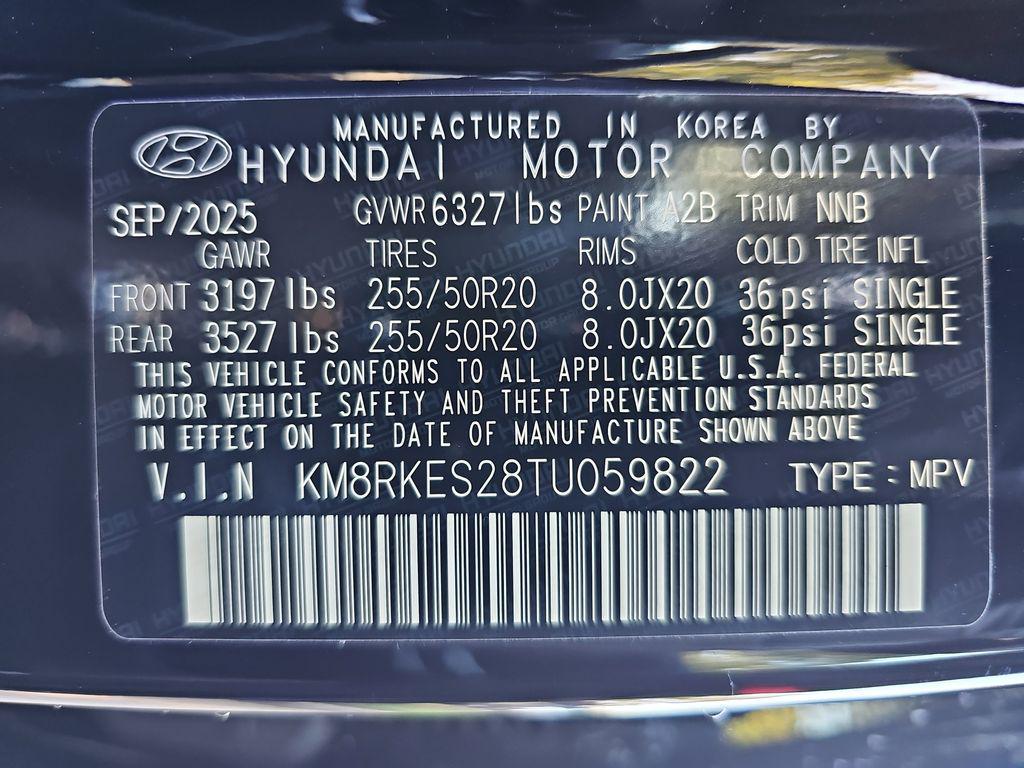 2026 Hyundai Palisade Limited - Photo 36