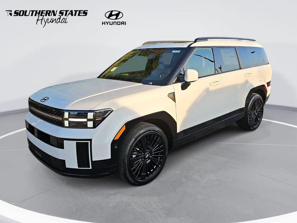New 2027 Hyundai Santa Fe Hybrid Calligraphy SUV