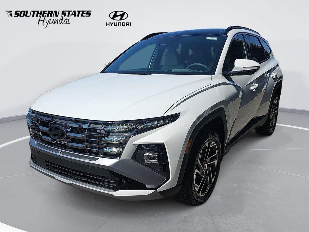 New 2026 Hyundai Tucson Limited AWD SUV