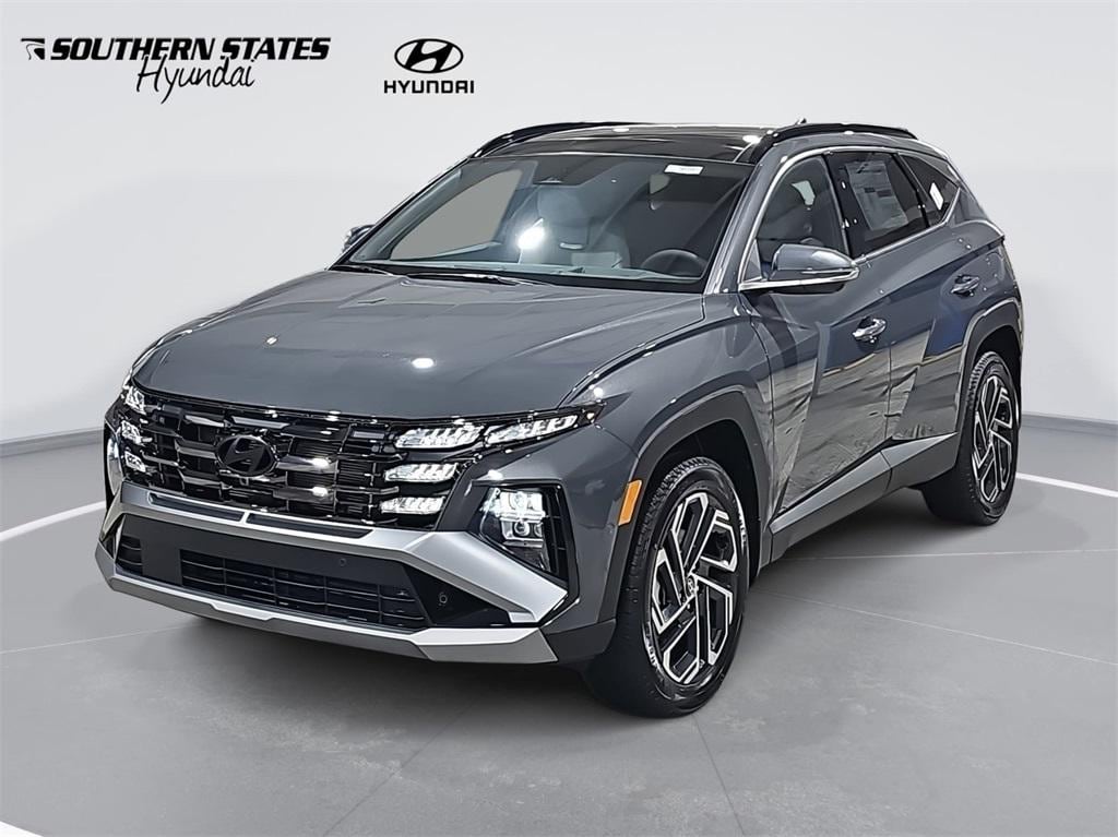 2026 Hyundai Tucson Limited's photo