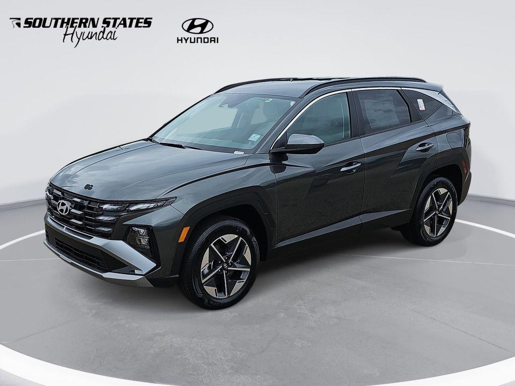New 2026 Hyundai Tucson Hybrid SEL AWD SUV