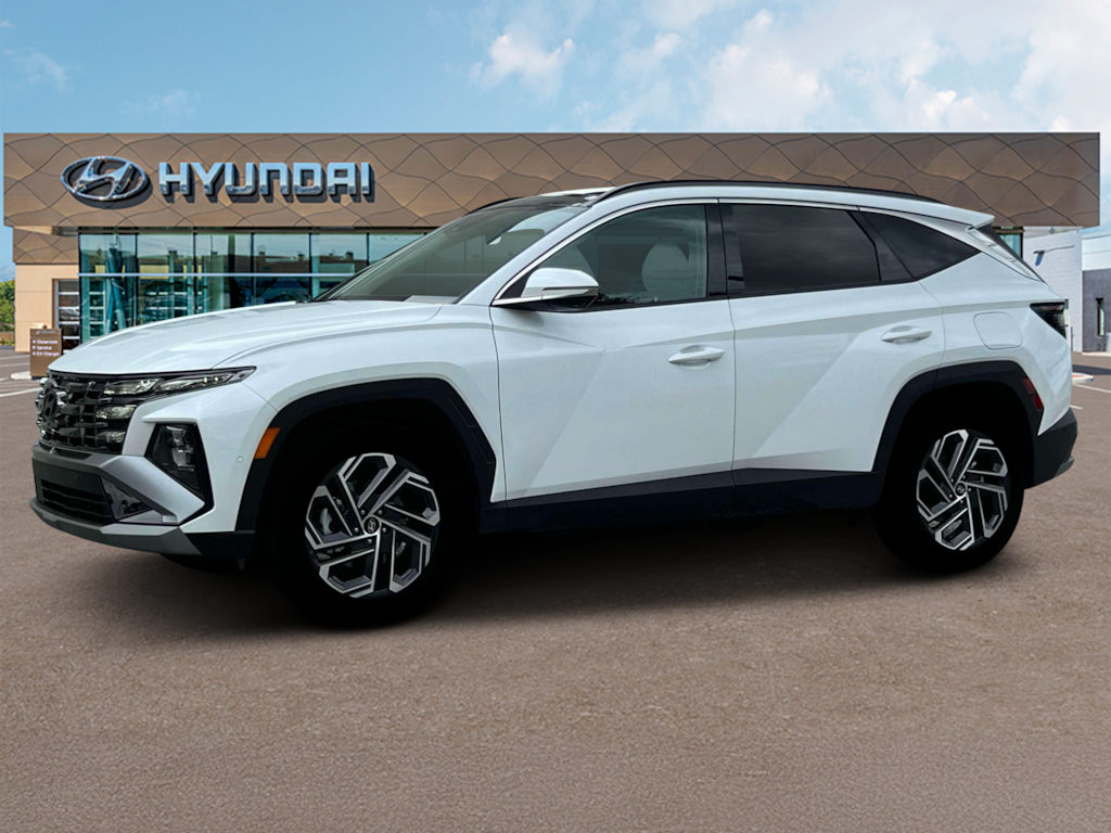 New 2025 Hyundai Tucson Hybrid Limited SUV