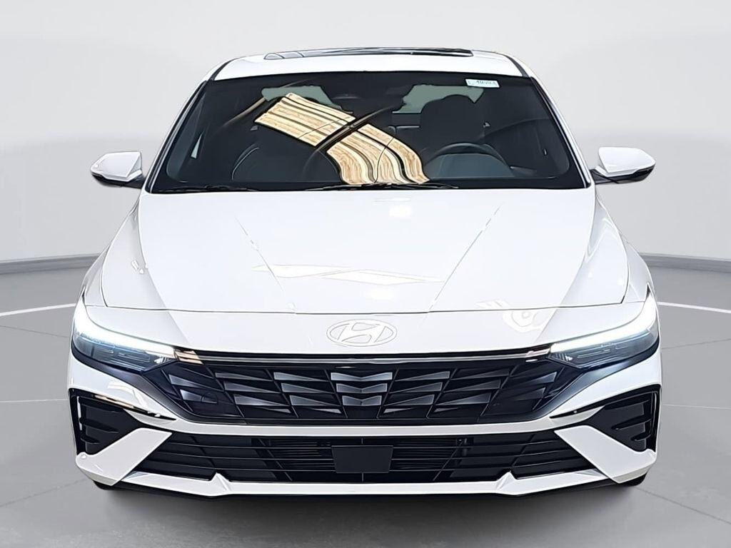 New 2026 Hyundai Elantra Hybrid Limited Sedan