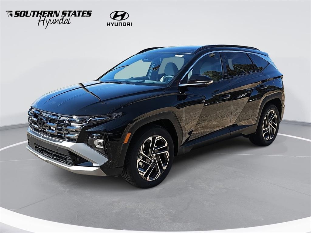 New 2026 Hyundai Tucson Limited FWD SUV