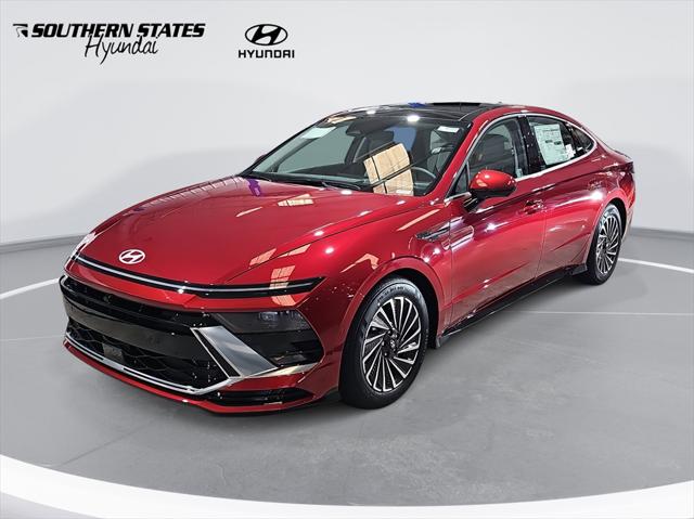 2025 Hyundai Sonata Hybrid