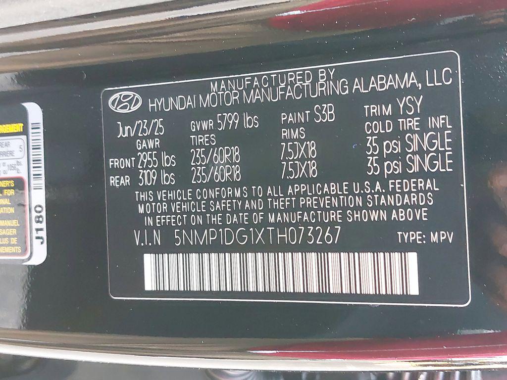 2026 Hyundai Santa Fe SE - Photo 37