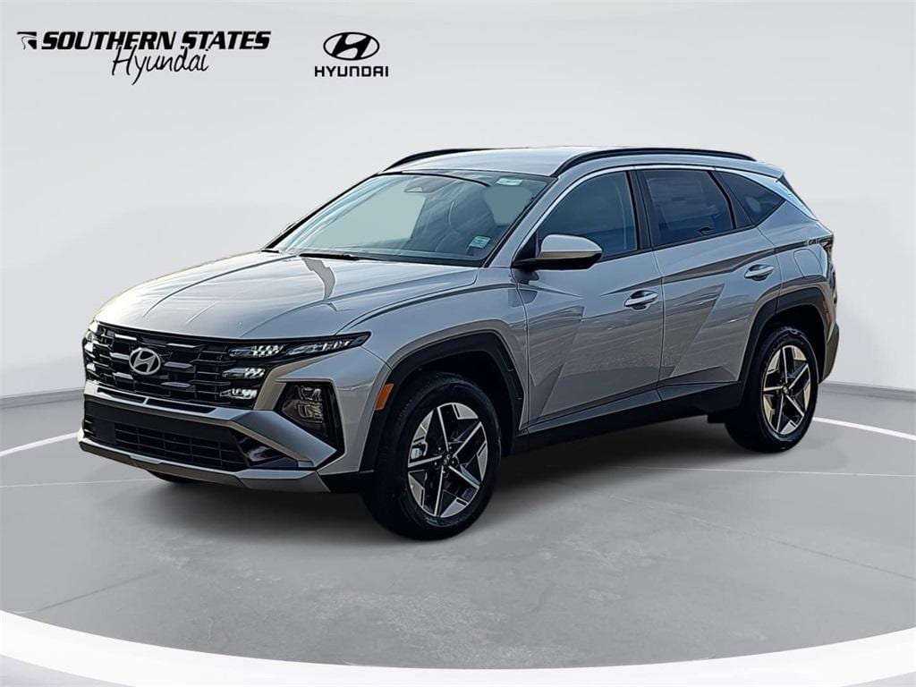 2026 Hyundai Tucson Blue SE's photo