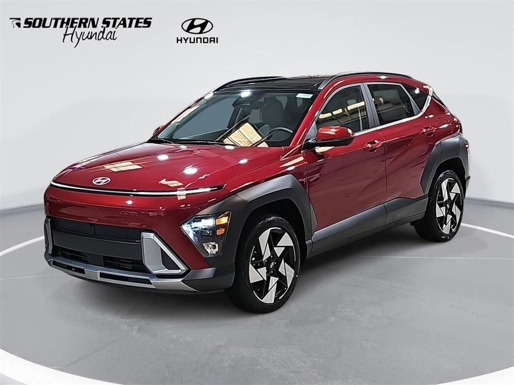 New 2026 Hyundai Kona Limited AWD SUV