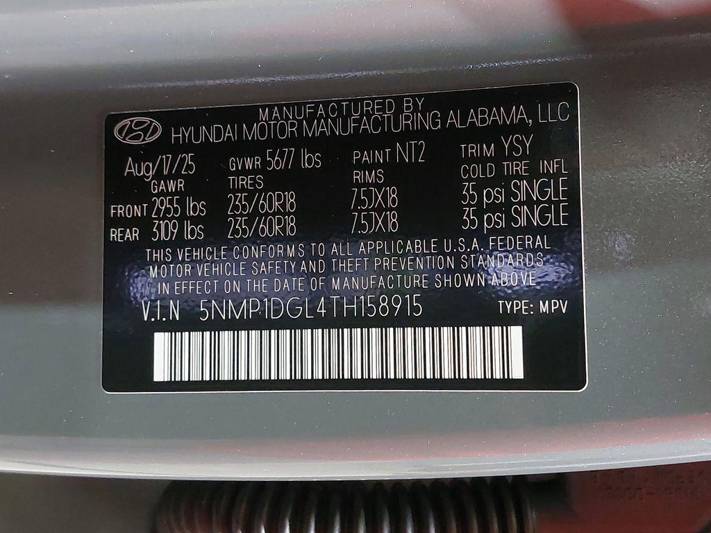 2026 Hyundai Santa Fe SE - Photo 35