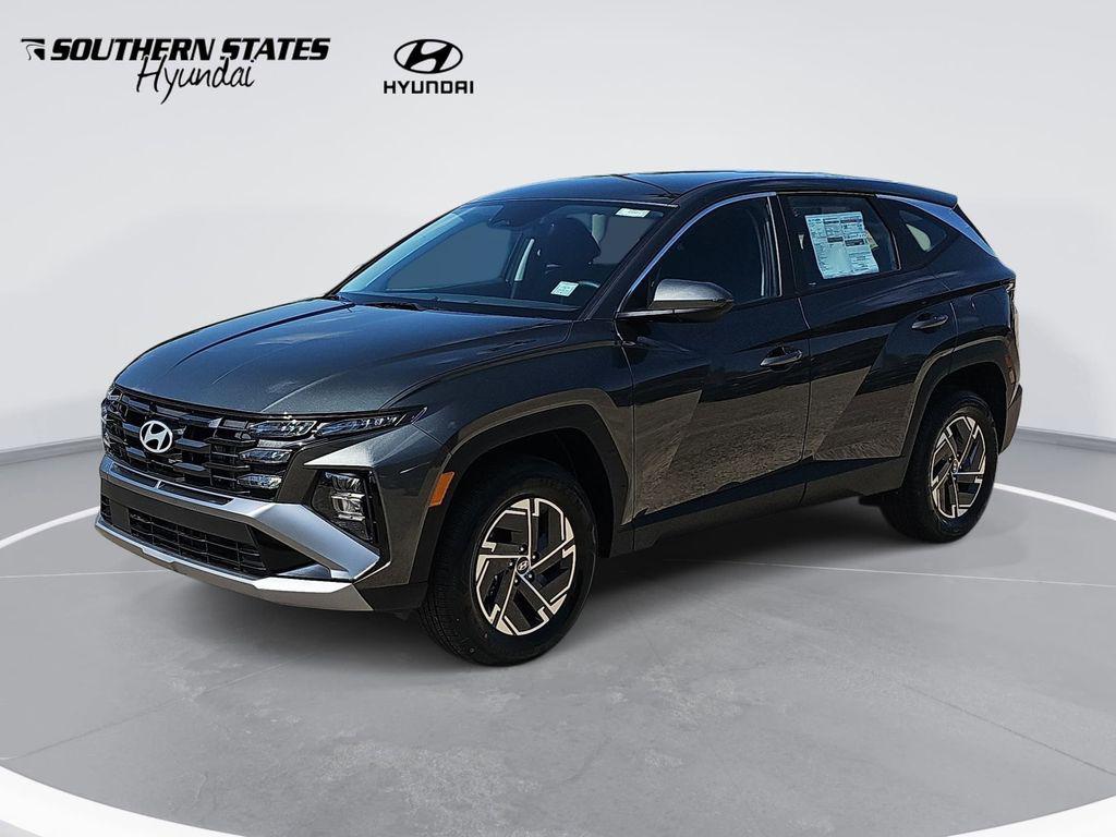2026 Hyundai Tucson Hybrid Blue SUV