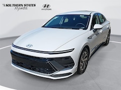 2026 Hyundai Sonata Hybrid Blue Sedan