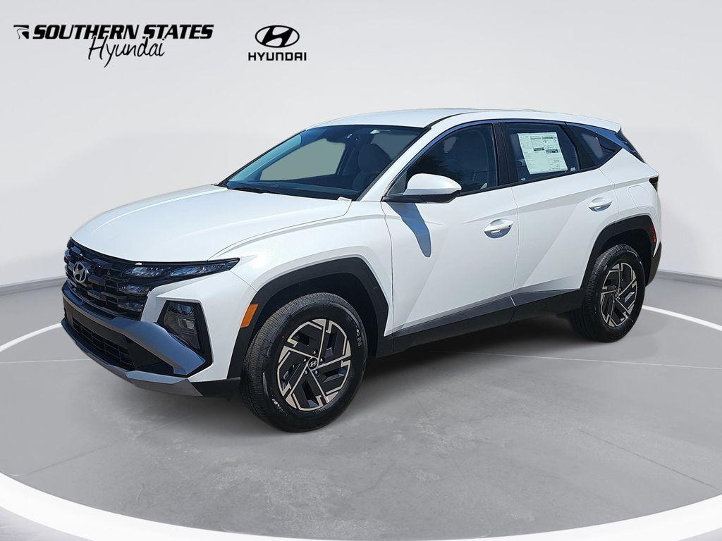 New 2026 Hyundai Tucson Hybrid Blue SUV