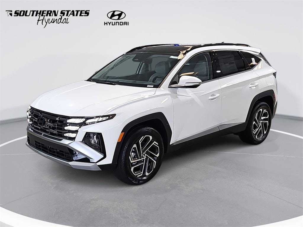 New 2026 Hyundai Tucson Hybrid Limited SUV