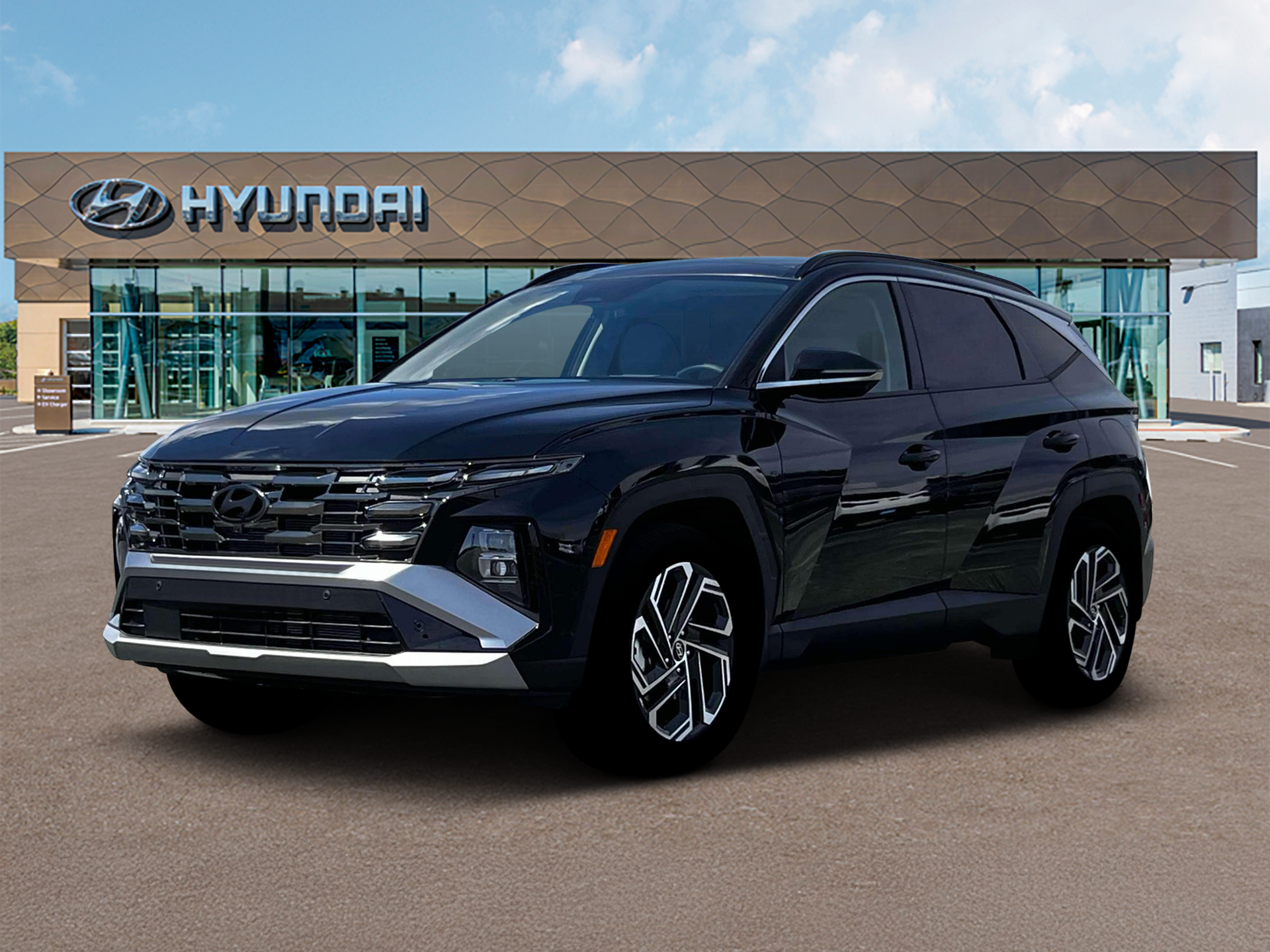2026 Hyundai Tucson Limited's photo
