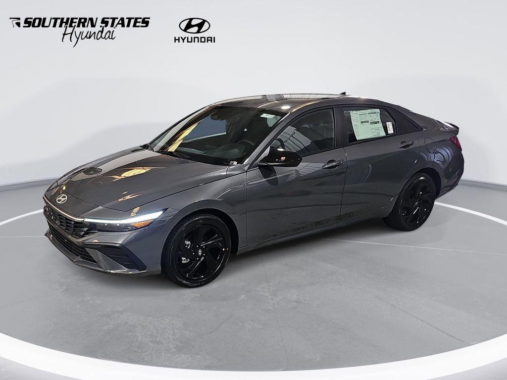 2026 Hyundai Elantra 2.0 SEL Sport IVT's photo