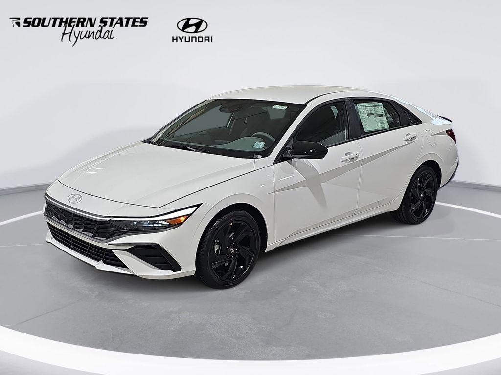 2026 Hyundai Elantra Blue