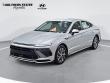 New 2026 Hyundai Sonata Hybrid Blue Sedan