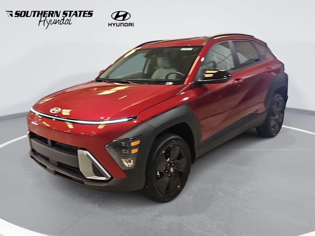 New 2026 Hyundai Kona SEL Sport AWD SUV