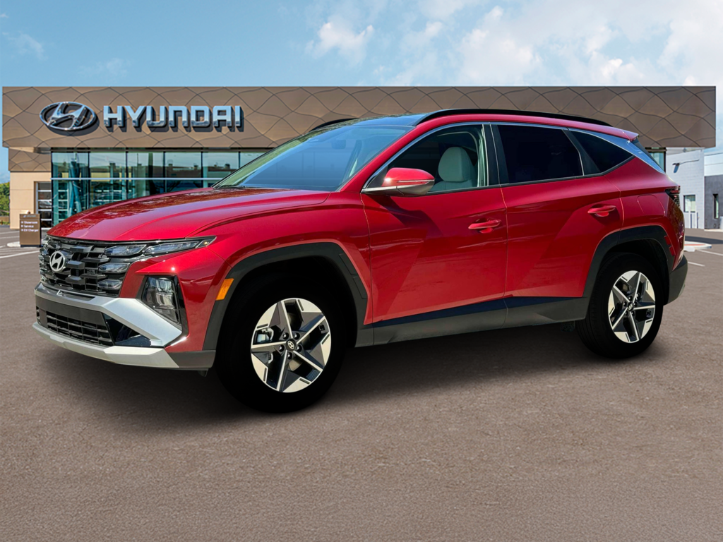 New 2025 Hyundai Tucson Hybrid SEL Convenience SUV