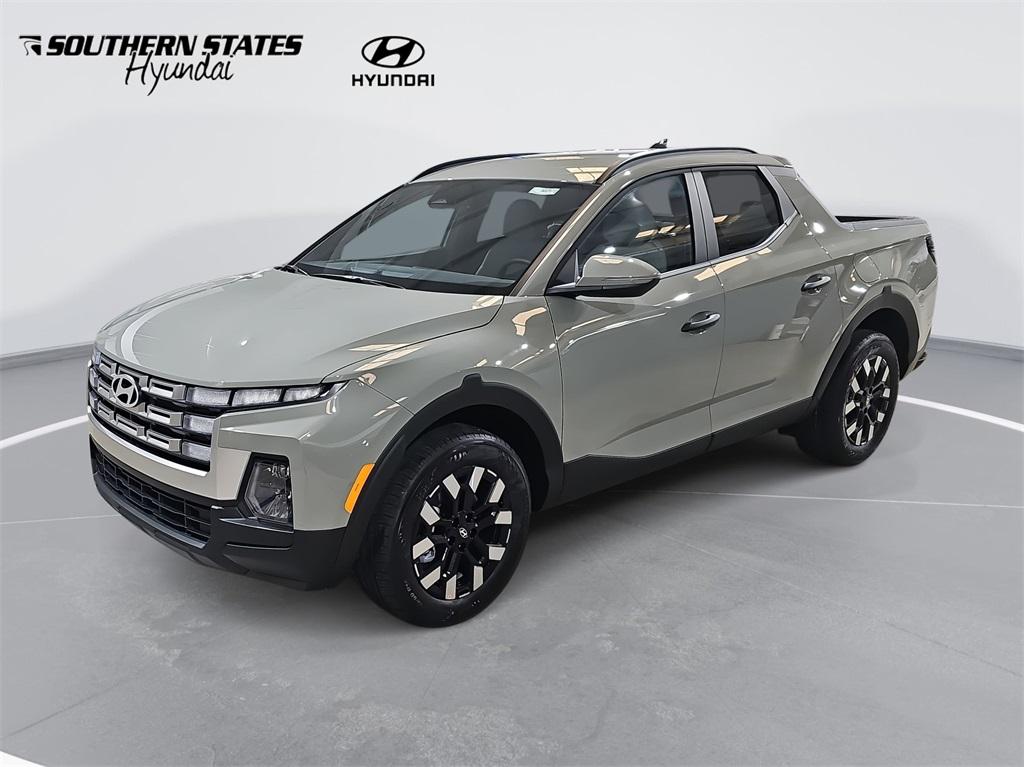 2026 Hyundai Santa Cruz