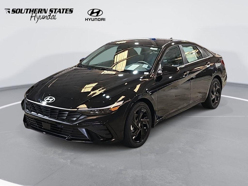 New 2026 Hyundai Elantra SEL Sport Premium Sedan