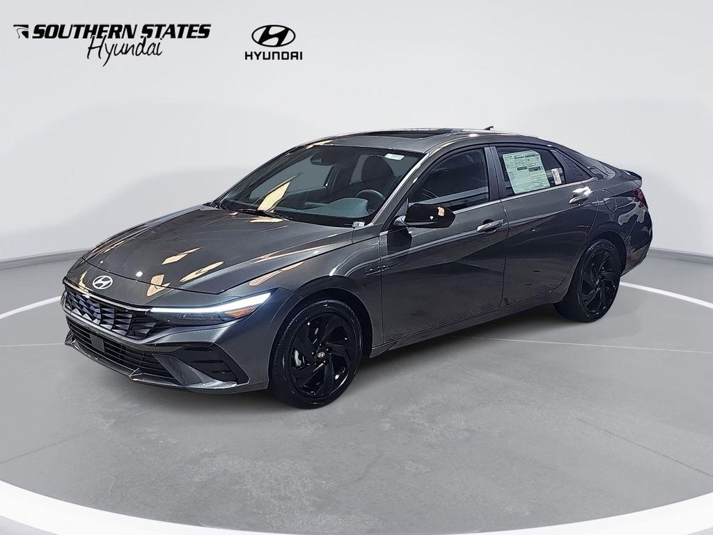 New 2026 Hyundai Elantra SEL Sport Premium Sedan