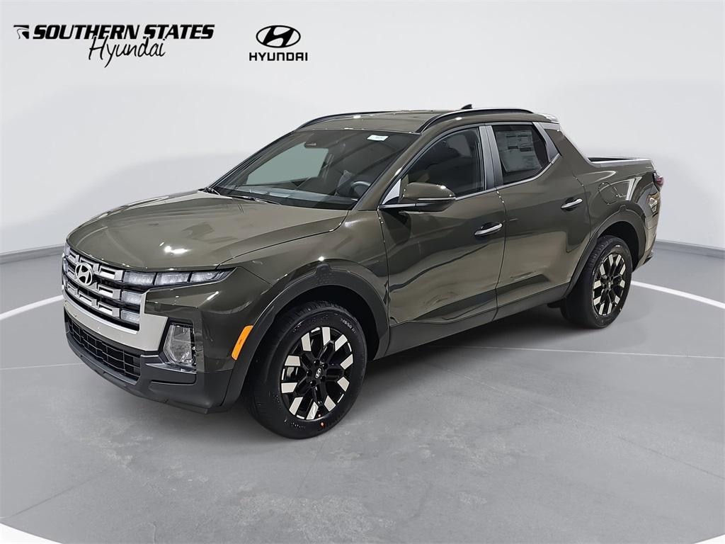 New 2026 Hyundai Santa Cruz SEL AWD Truck Crew Cab