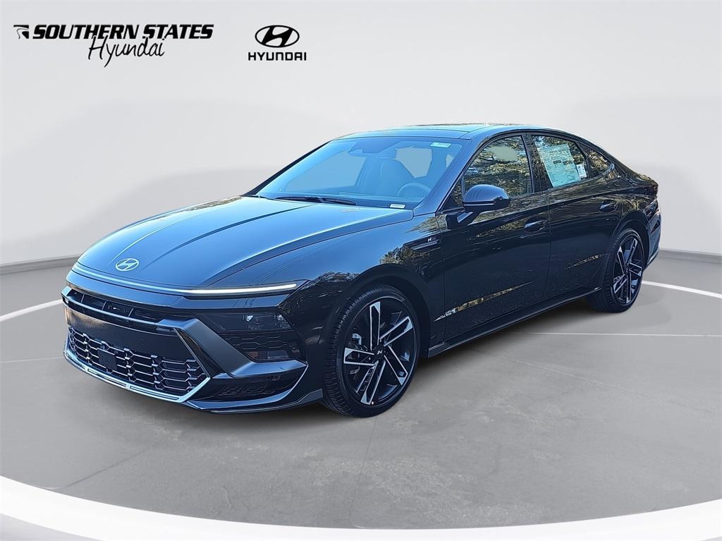New 2026 Hyundai Sonata N Line Sedan