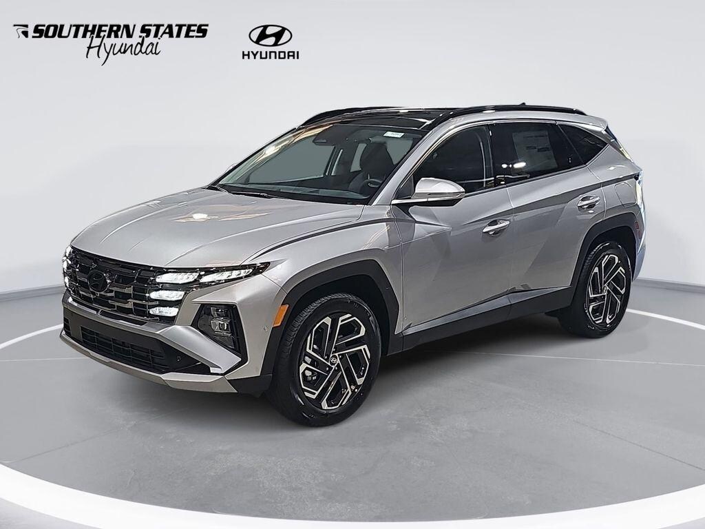 New 2026 Hyundai Tucson Hybrid Limited SUV