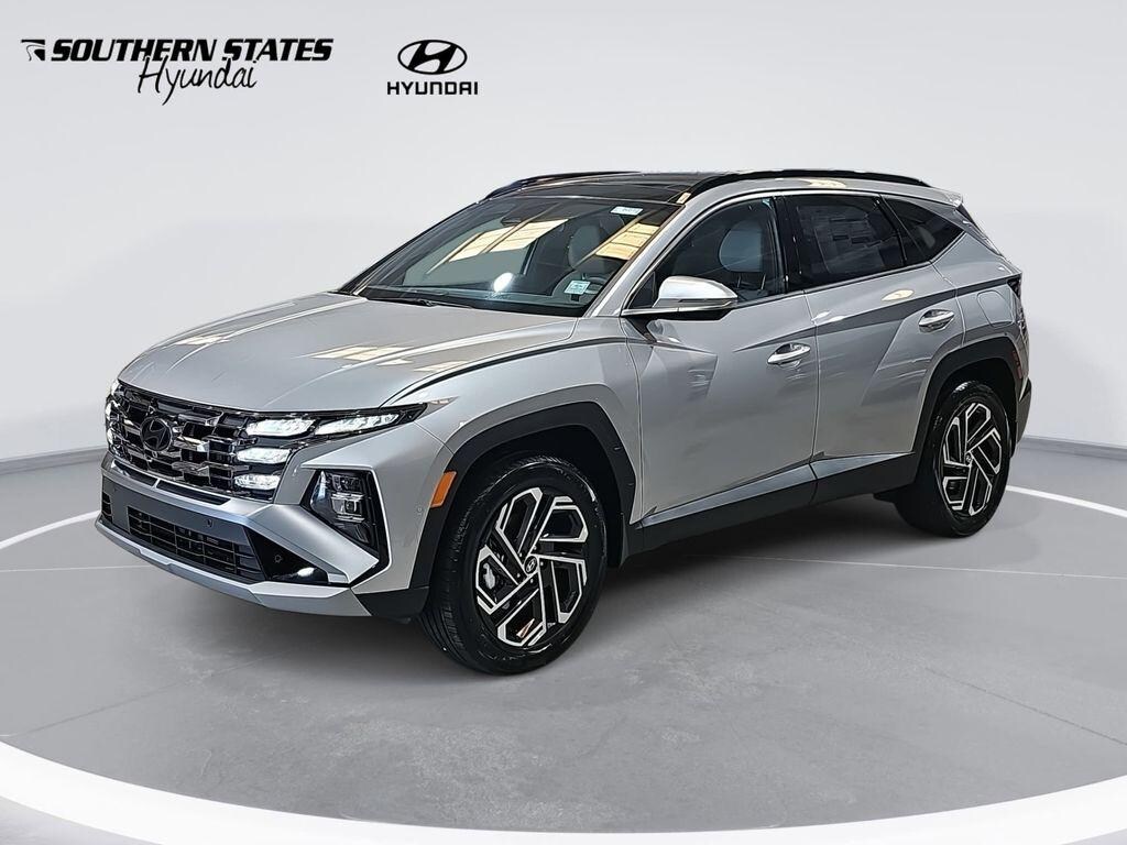 New 2026 Hyundai Tucson Hybrid Limited SUV