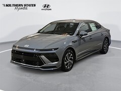 2026 Hyundai Sonata Hybrid Blue Sedan