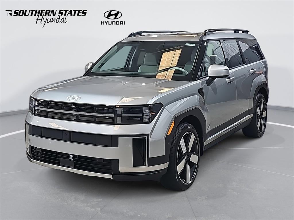 New 2026 Hyundai Santa Fe Hybrid Limited SUV