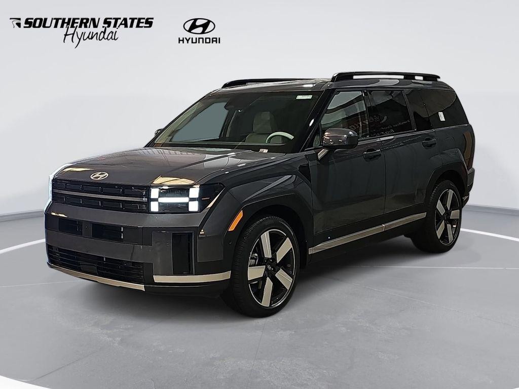 New 2026 Hyundai Santa Fe Hybrid Limited SUV
