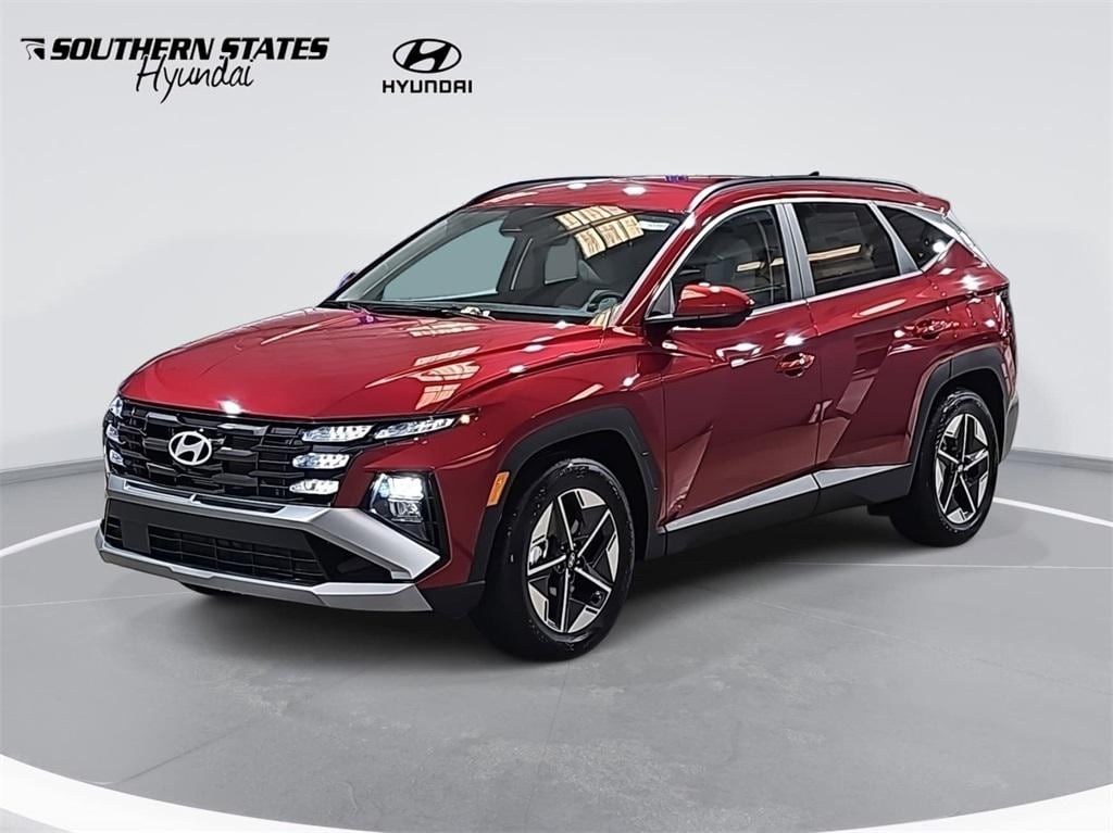 New 2026 Hyundai Tucson SEL FWD SUV