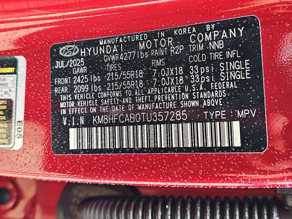 2026 Hyundai Kona SEL Sport - Photo 33