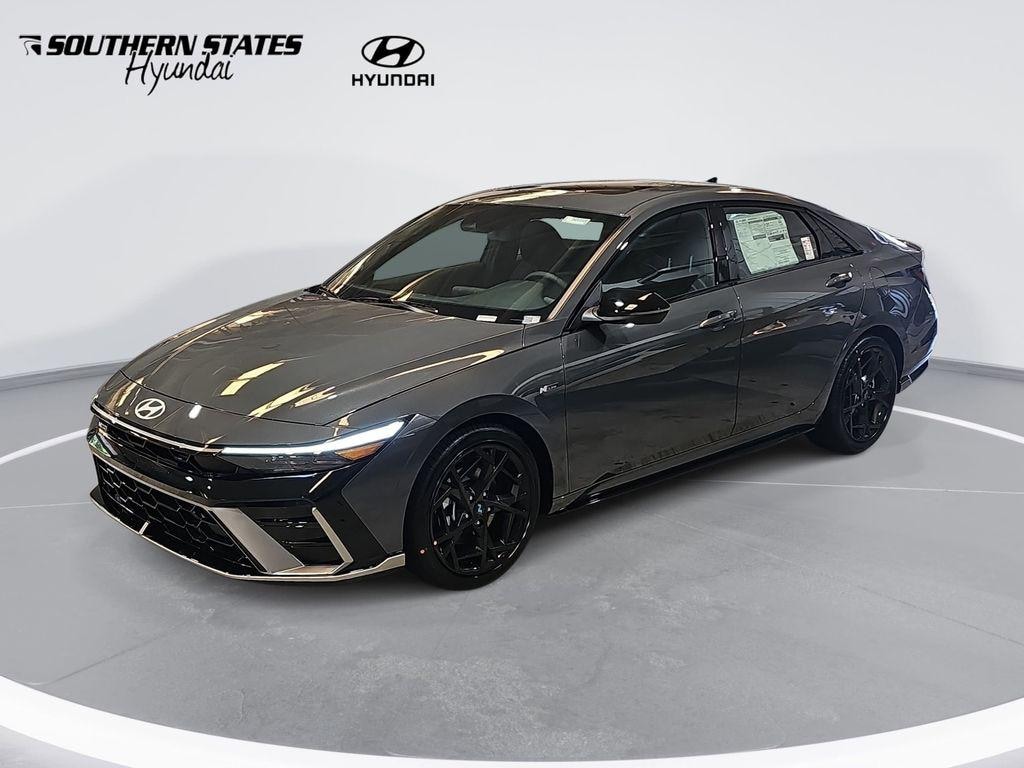 New 2026 Hyundai Elantra N Line Sedan