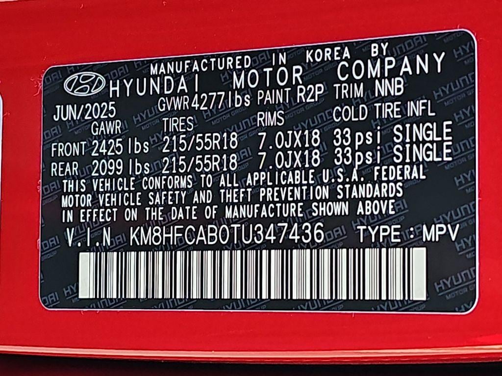 2026 Hyundai Kona SEL Sport - Photo 35