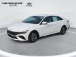 New 2026 Hyundai Elantra Hybrid Blue Sedan