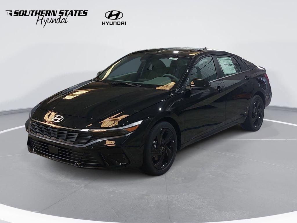 New 2026 Hyundai Elantra SEL Sport Premium Sedan