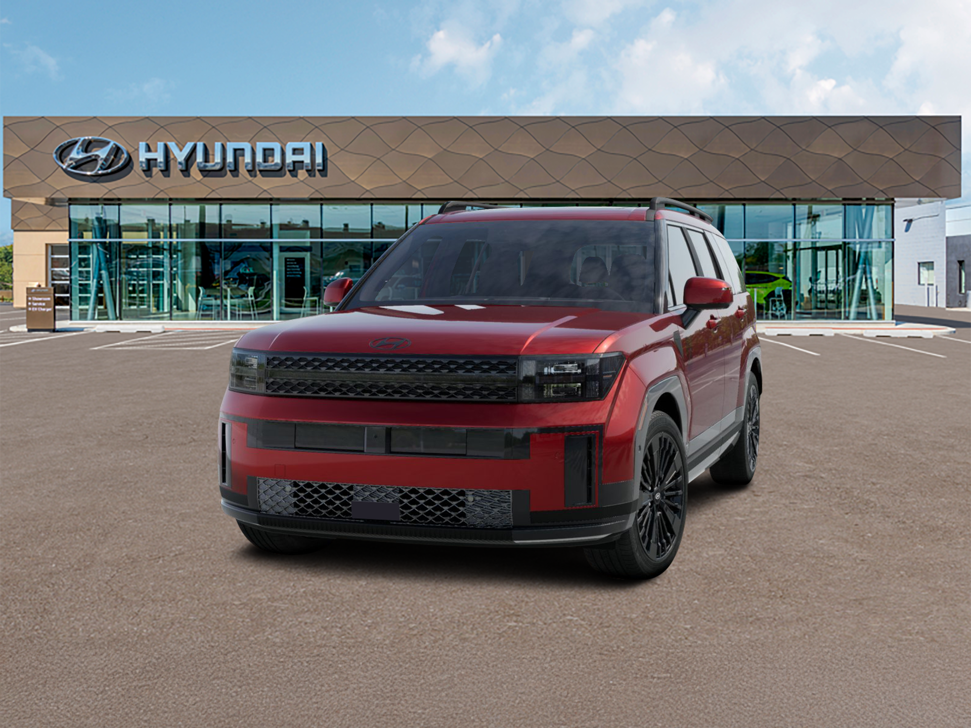 New 2027 Hyundai Santa Fe Hybrid Calligraphy SUV