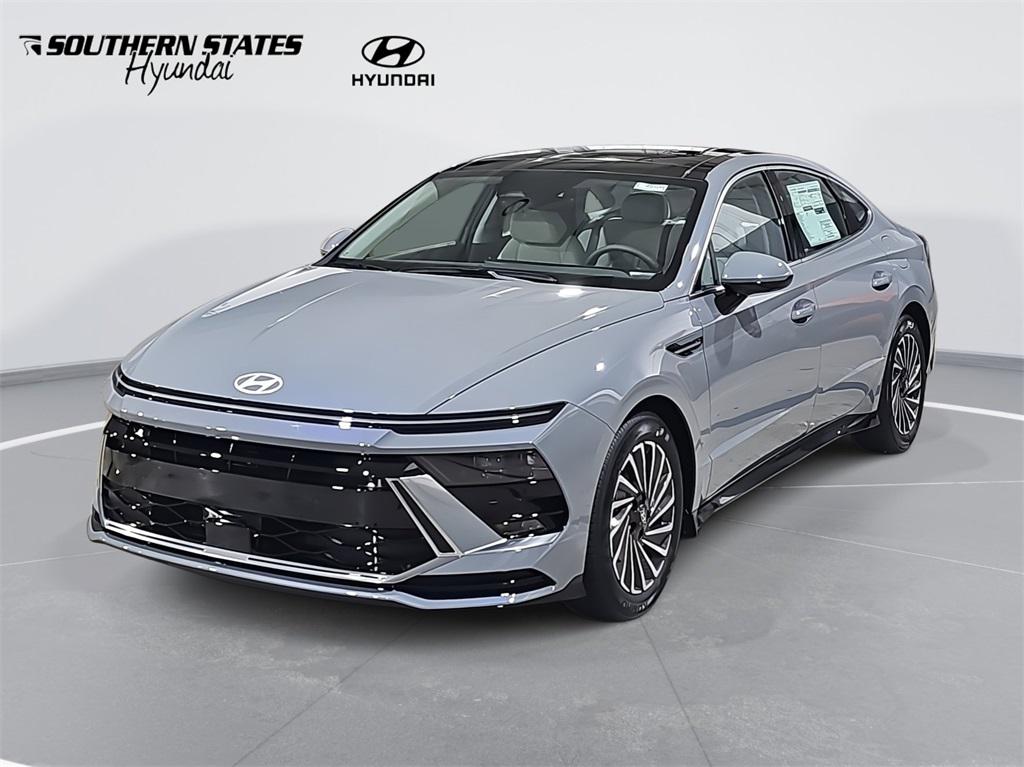 2026 Hyundai Sonata Hybrid Sedan 