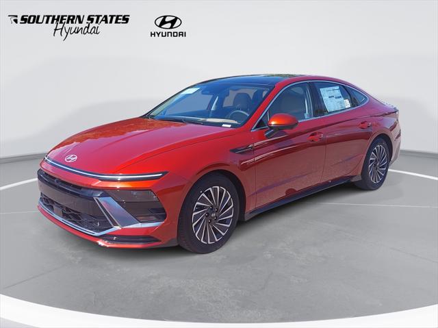 2025 Hyundai Sonata Hybrid