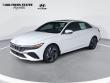 New 2025 Hyundai Elantra Hybrid Limited Sedan