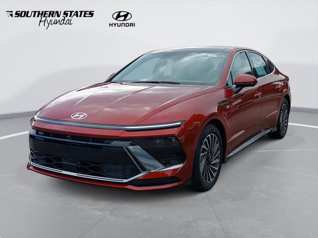 2025 Hyundai Sonata Hybrid