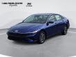 New 2026 Hyundai Elantra Hybrid Blue Sedan