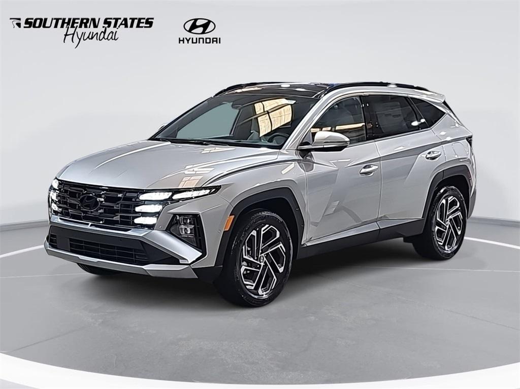 2026 Hyundai Tucson Limited's photo