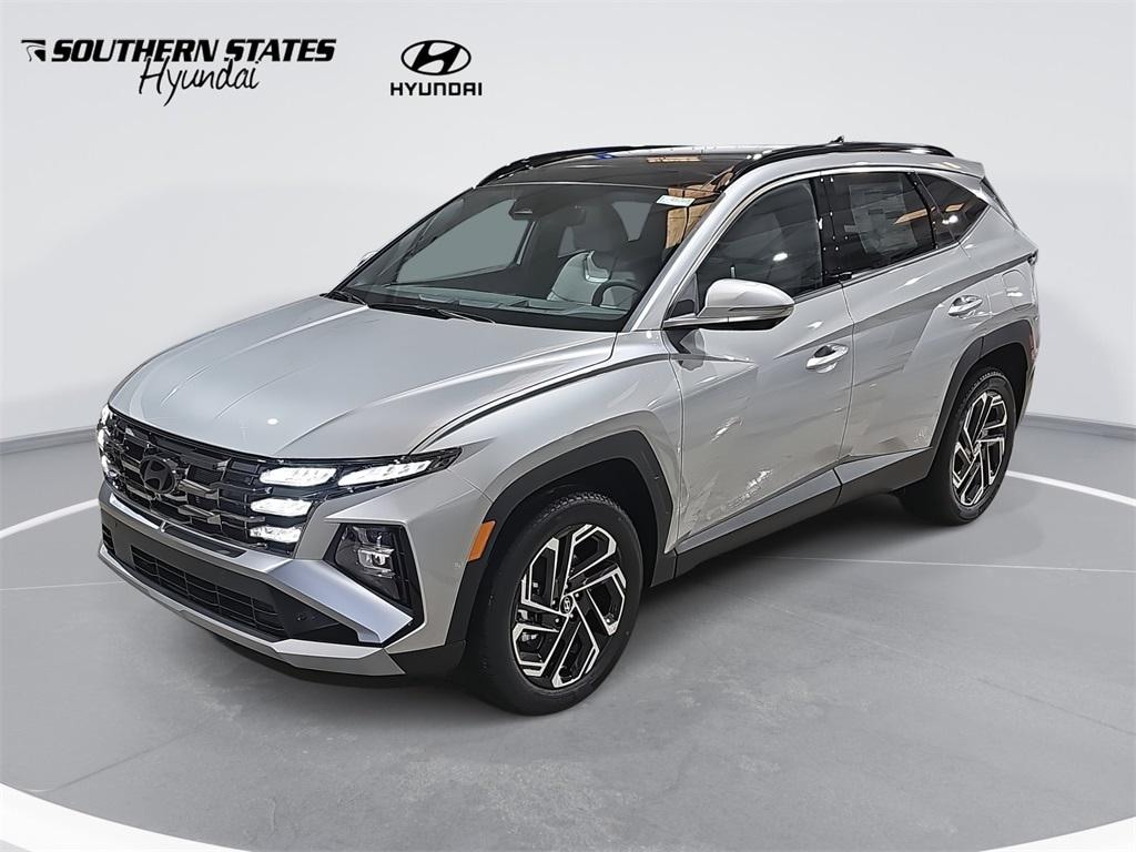 New 2026 Hyundai Tucson Limited AWD SUV