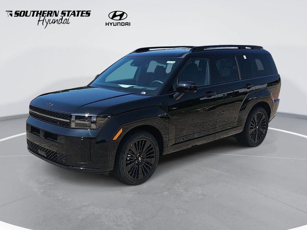 New 2026 Hyundai Santa Fe Hybrid Calligraphy SUV